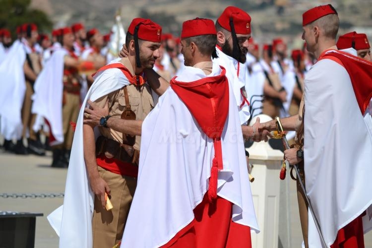 Tradicional “Viernes Regular” del Grupo de Regulares de Melilla