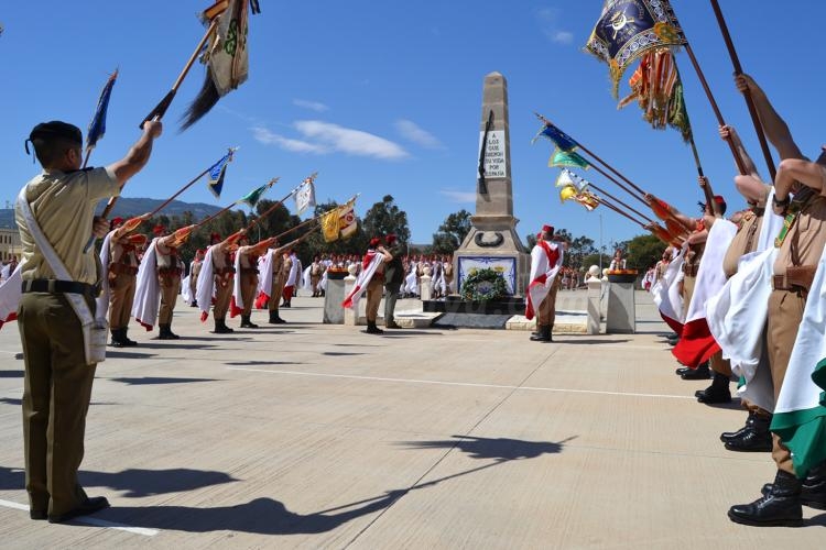 Tradicional “Viernes Regular” del Grupo de Regulares de Melilla