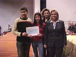 Entregados los premios a los ganadores del concurso sobre la Constitución Española realizado entre los colegios melillenses