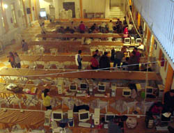 Finaliza la Party 2003 contando con gran asistencia y satisfacción entre los participantes