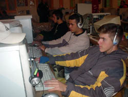 Finaliza la Party 2003 contando con gran asistencia y satisfacción entre los participantes