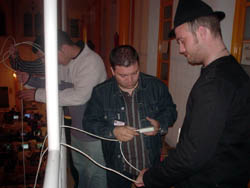 Finaliza la Party 2003 contando con gran asistencia y satisfacción entre los participantes