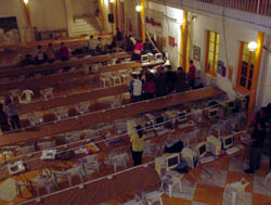 Finaliza la Party 2003 contando con gran asistencia y satisfacción entre los participantes
