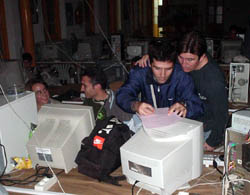 Finaliza la Party 2003 contando con gran asistencia y satisfacción entre los participantes