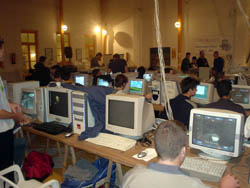 Finaliza la Party 2003 contando con gran asistencia y satisfacción entre los participantes