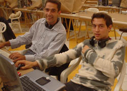 Finaliza la Party 2003 contando con gran asistencia y satisfacción entre los participantes