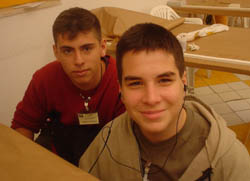 Finaliza la Party 2003 contando con gran asistencia y satisfacción entre los participantes