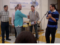 Finaliza la Party 2003 contando con gran asistencia y satisfacción entre los participantes