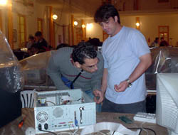Finaliza la Party 2003 contando con gran asistencia y satisfacción entre los participantes