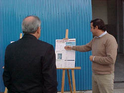Imbroda y Gavilán inauguran el horno incinerador de cadáveres de animales