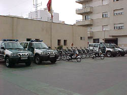La Guardia Civil elabora una "Guía Sanitaria del Guardia Civil" para instruir a sus efectivos sobre los primeros auxilios