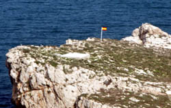 Regulares mantienen constante la presencia española en el Peñón de Alhucemas