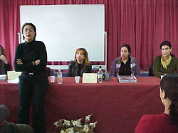 Finalizan las actividades con motivo del Día contra la Violencia de Género con una charla en el Instituto Rusadir