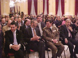 La corporación melillense de 1979 celebra un nuevo Pleno para conmemorar el nacimiento de la Constitución Española
