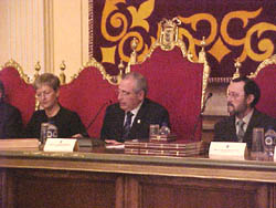 La corporación melillense de 1979 celebra un nuevo Pleno para conmemorar el nacimiento de la Constitución Española