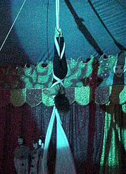 El Circo Aquático Bellucci abandona Melilla tras doce días de espectáculo