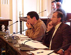 Conesa asegura a CpM que la Ciudad trabaja para la creación de un parque empresarial y de un observatorio económico de Melilla