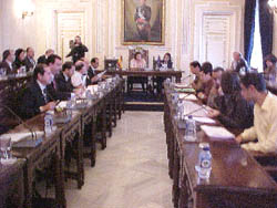 La nueva Asamblea de Melilla celebra su primer Pleno de Control marcado por las quejas de la oposición ante la aplicación del Reglamento por parte de la Mesa