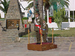 Regulares y el Tercio celebran la festividad de la Inmaculada Concepción, patrona de Infantería
