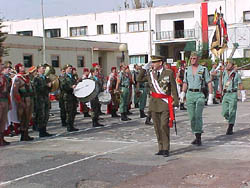 Regulares y el Tercio celebran la festividad de la Inmaculada Concepción, patrona de Infantería