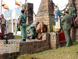 Regulares y el Tercio celebran la festividad de la Inmaculada Concepción, patrona de Infantería
