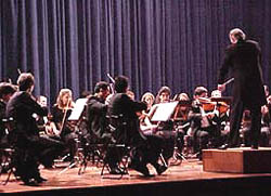 La orquesta sinfónica y la banda de música ofrecen mañana el concierto conmemorativo del XXV aniversario de la Constitución Española