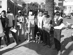 SOS MELILLA se queja de falta de libertad de expresión en Melilla tras 25 años de la Constitución