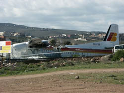 Air Nostrum aún no ha sustituido totalmente los Fokker por los Dash-8 y los ATR-72