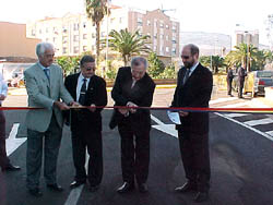Inaugurado el desdoblamiento de la Carretera Alfonso XIII tras dieciseis meses de obras y un gasto de 1,6 millones de euros