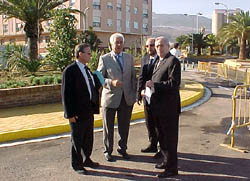Inaugurado el desdoblamiento de la Carretera Alfonso XIII tras dieciseis meses de obras y un gasto de 1,6 millones de euros