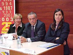 El Imserso ha celebrado hoy su XXV aniversario con un acto recordatorio al que han asistido las autoridades melillenses