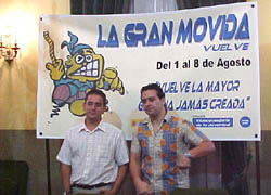 Jesús García finaliza los contactos con las asociaciones juveniles para elaborar las presupuestos para 2004