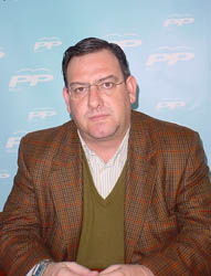 Rafael Ginel, nuevo presidente de la Comisión de Economía, Comercio, Empleo y Administraciones Públicas del PP