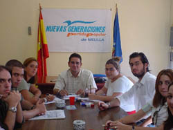 El Comité Ejecutivo de Nuevas Generaciones renueva a más de un 45 por ciento de sus cargos orgánicos