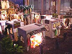 La guardería Santa Luisa de Marillac y Antonio López Decoración, ganadores del concurso de belenes de Colegios y Escaparates