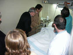 Sólo tres heridos permanecen en observación en Hospital Comarcal