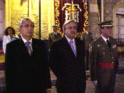 La Ciudad conmemora sus 506 años de españolidad en un acto marcado por la entrega de las Medallas de Oro al Foro de Ermua y a la UNED