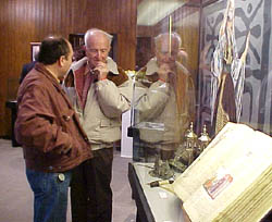 Chocrón y Gutiérrez inauguran la muestra temporal de lo que serán los nuevos museos Safardita y Bereber