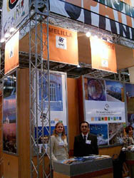 Satisfacción en el área de Turismo a la vuelta de la World Travel Market donde Melilla se ha dado a conocer como destino turístico de calidad