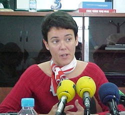 Bienestar Social presenta a los partidos políticos el reglamento regulador de los centros de acogida de menores