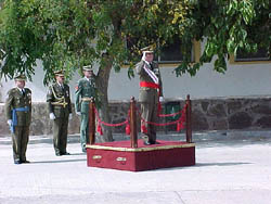 La Legión celebra su 83 Aniversario con un acto militar presidido por el comandante general de Melilla
