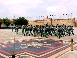 La Legión celebra su 83 Aniversario con un acto militar presidido por el comandante general de Melilla
