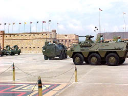 La Legión celebra su 83 Aniversario con un acto militar presidido por el comandante general de Melilla