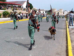 La Legión celebra su 83 Aniversario con un acto militar presidido por el comandante general de Melilla
