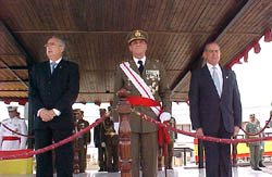 La Legión celebra su 83 Aniversario con un acto militar presidido por el comandante general de Melilla