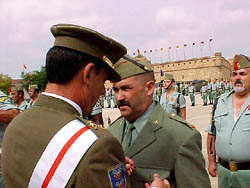 La Legión celebra su 83 Aniversario con un acto militar presidido por el comandante general de Melilla