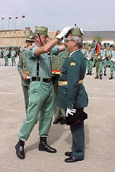 La Legión celebra su 83 Aniversario con un acto militar presidido por el comandante general de Melilla