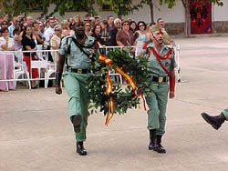 La Legión celebra su 83 Aniversario con un acto militar presidido por el comandante general de Melilla