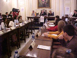 La Asamblea de Melilla celebra su tercer Pleno Infantil en el Día Universal del Niño