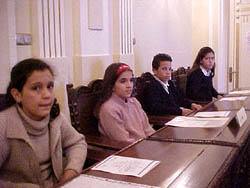 La Asamblea de Melilla celebra su tercer Pleno Infantil en el Día Universal del Niño